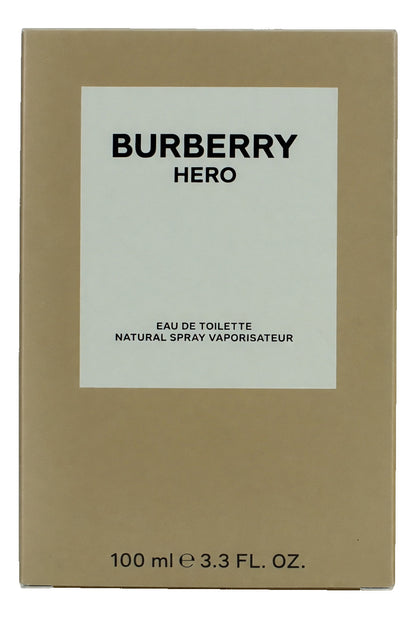 Burberry Hero by Burberry, 3.4 oz EDT Spray for Men