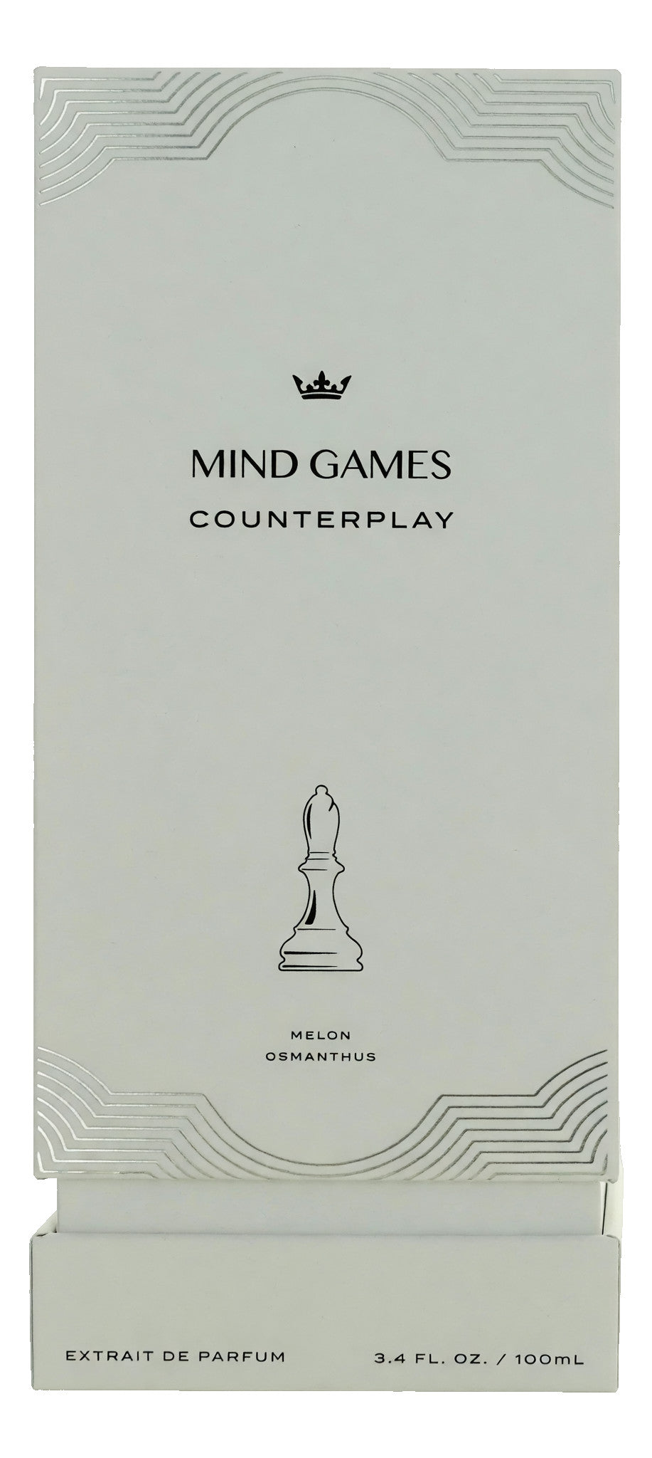 Counterplay by Mind Games, 3.4 oz Extrait de Parfum Spray for Unisex