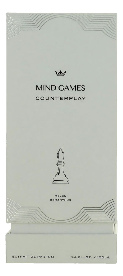Counterplay by Mind Games, 3.4 oz Extrait de Parfum Spray for Unisex
