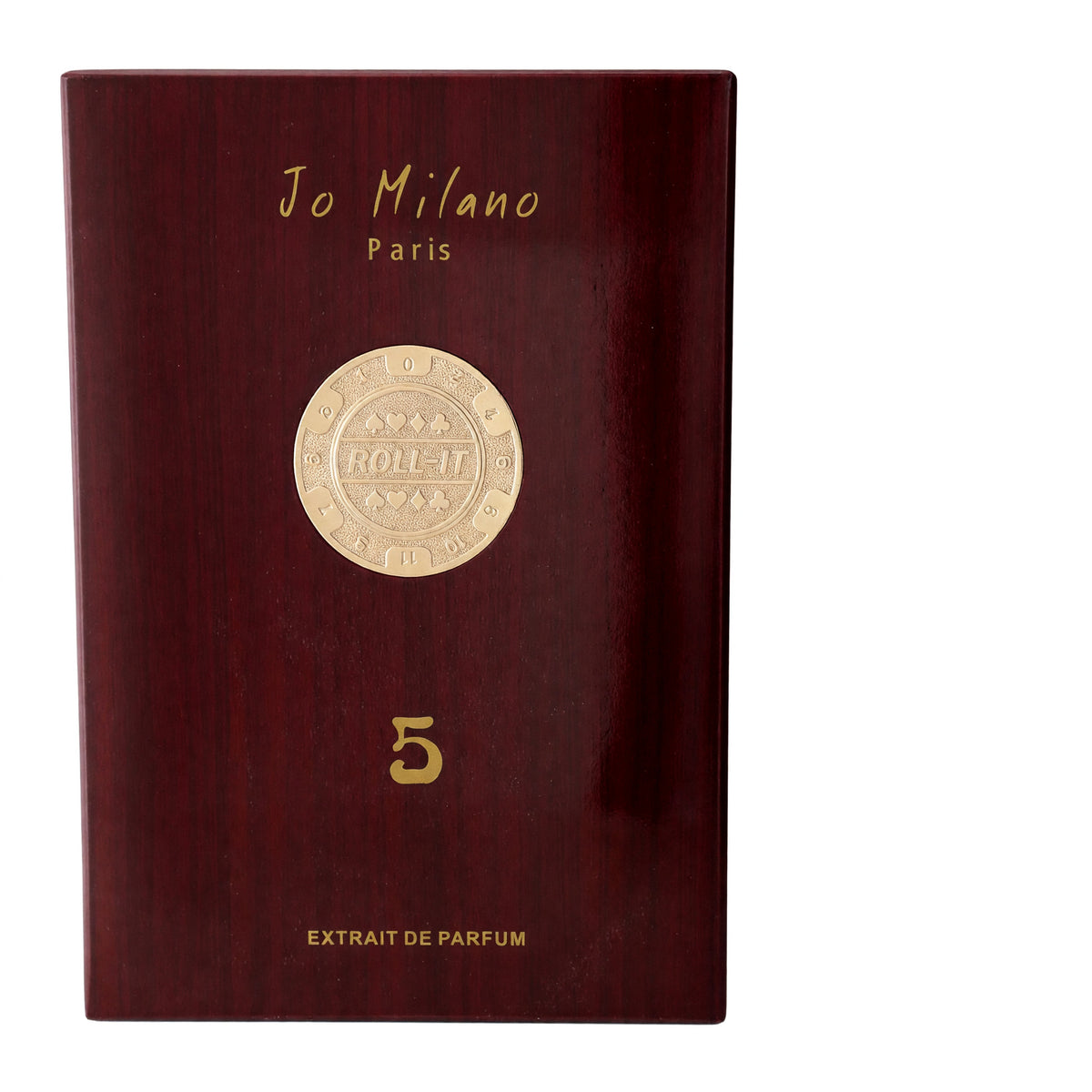 Roll It 5 by Jo Milano, 3.4 oz Extrait de Parfum Spray for Unisex