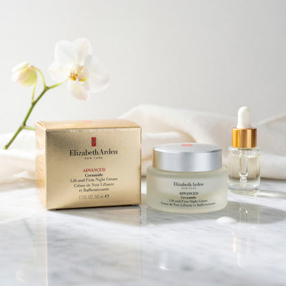 Ceramide by Elizabeth Arden, 1.7 oz Advanced Lift and Firm Night Cream