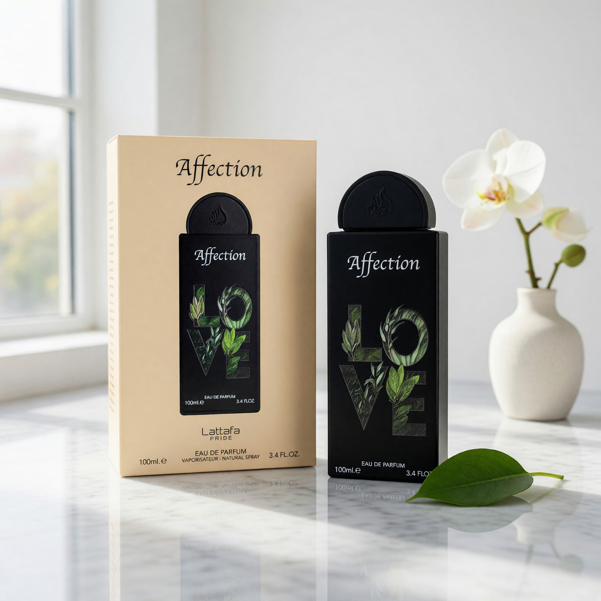 Affection by Lattafa, 3.4 oz EDP Spray for Unisex
