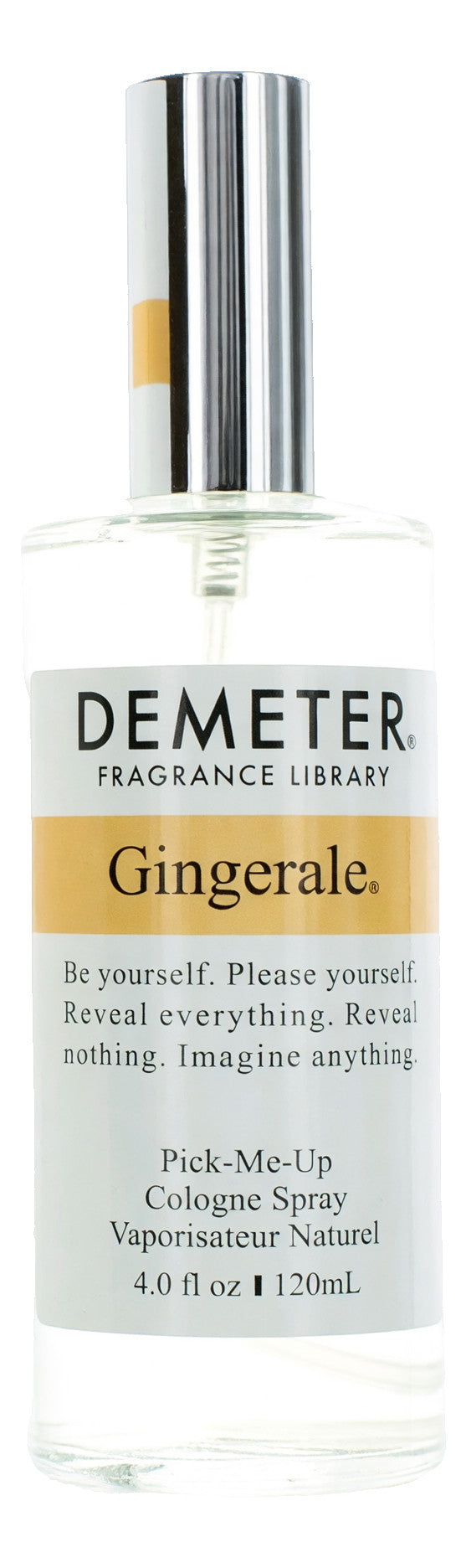 Gingerale by Demeter, 4 oz Cologne Spray for Women