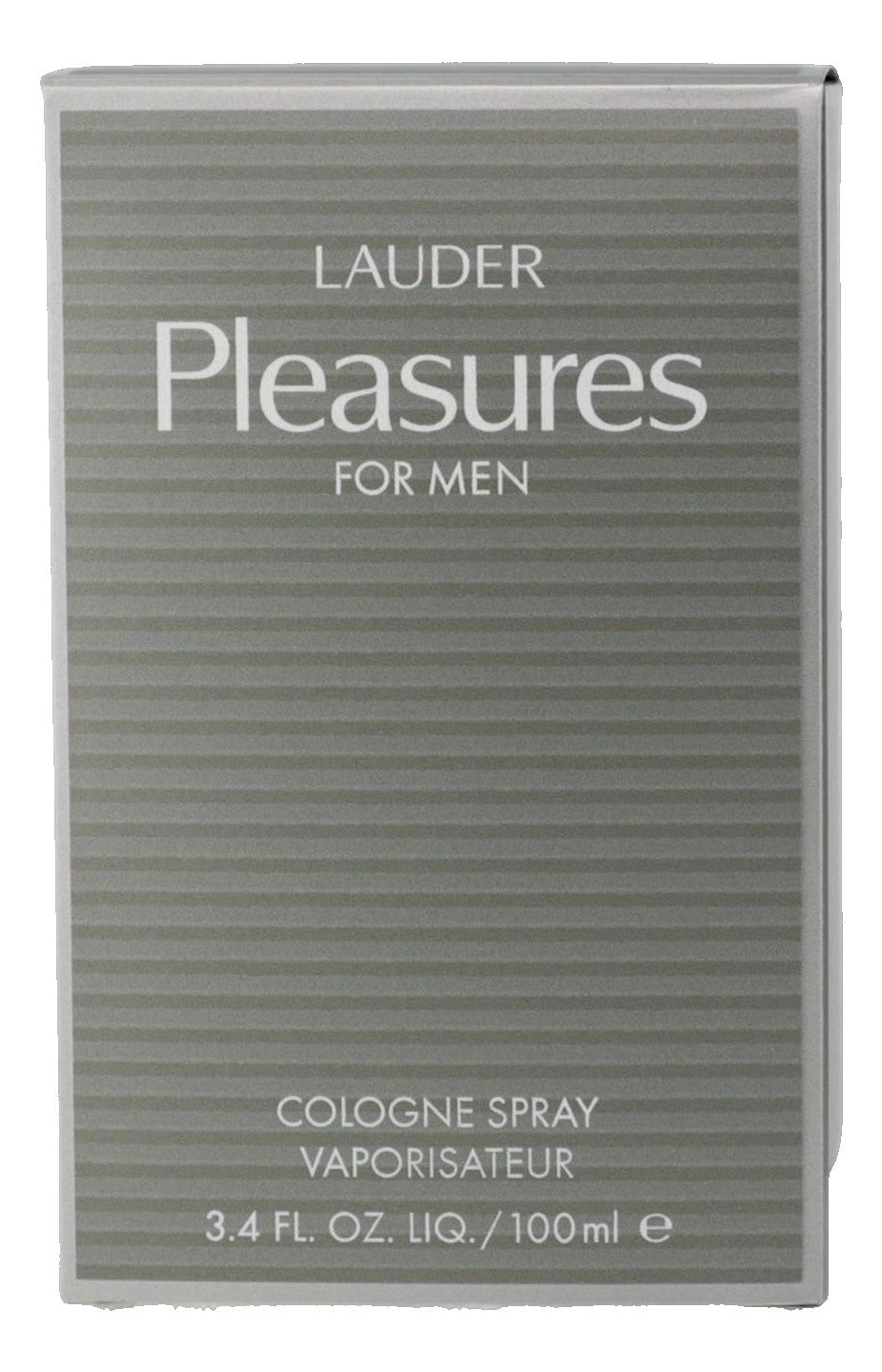 Pleasures for Men by Estee Lauder, 3.4 oz Cologne Spray for Men