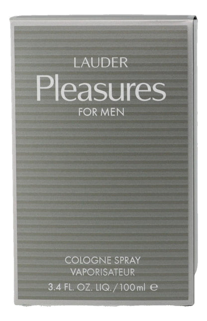 Pleasures for Men by Estee Lauder, 3.4 oz Cologne Spray for Men