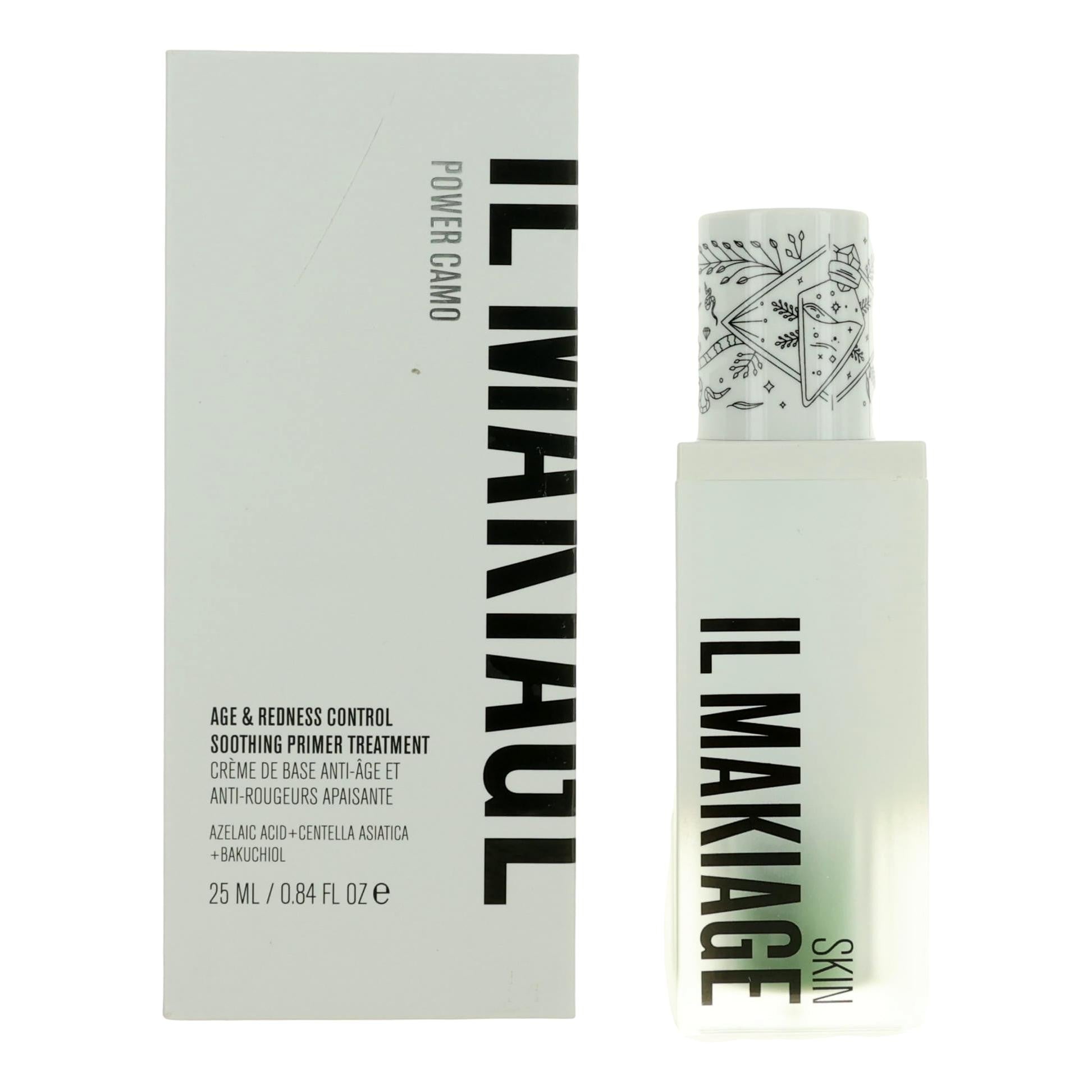 Il Makiage Primer Camo, 0.84oz Age & Redness Control Soothing Primer Treatment