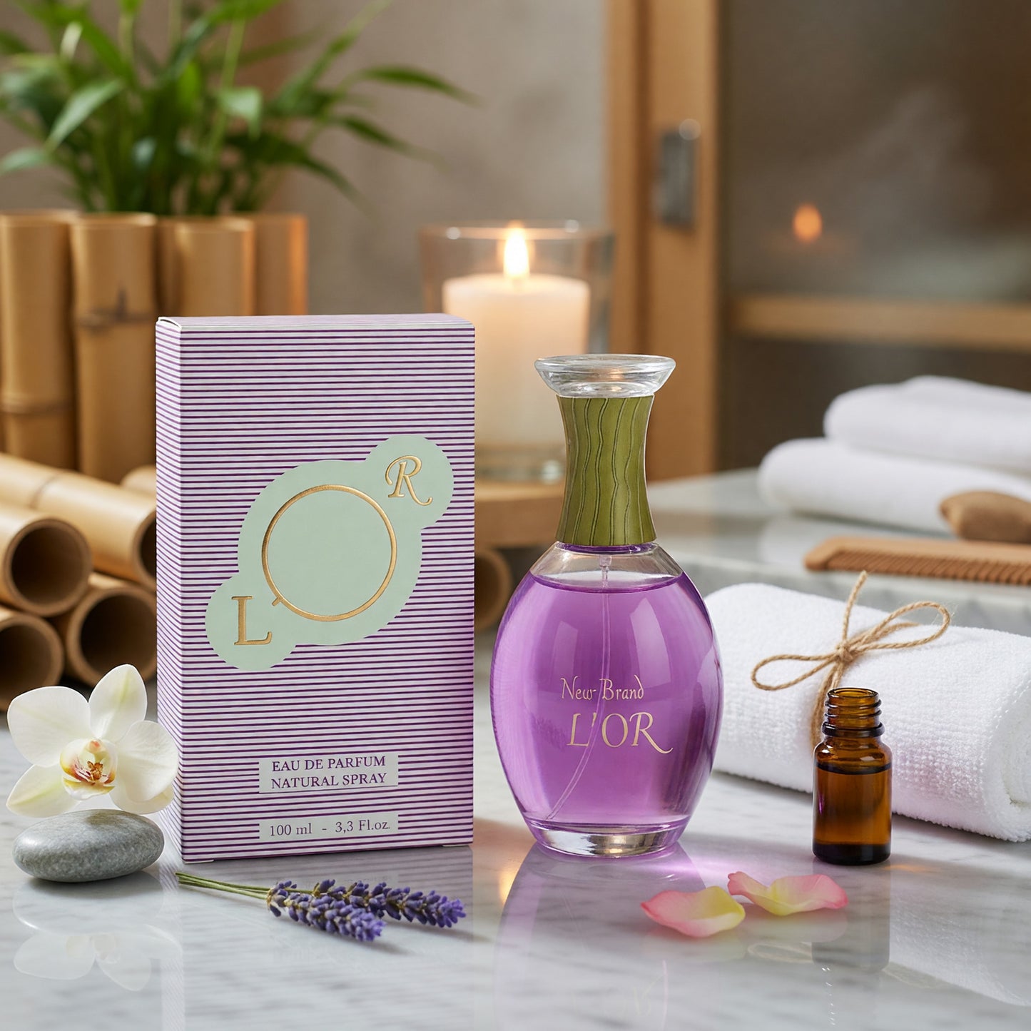 L'or by New Brand, 3.3 oz EDP Spray for Women