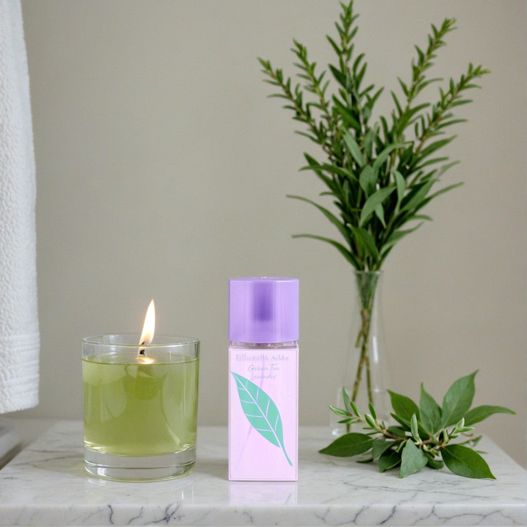 Green Tea Lavender by Elizabeth Arden, 3.3 oz EDT Spray for Women