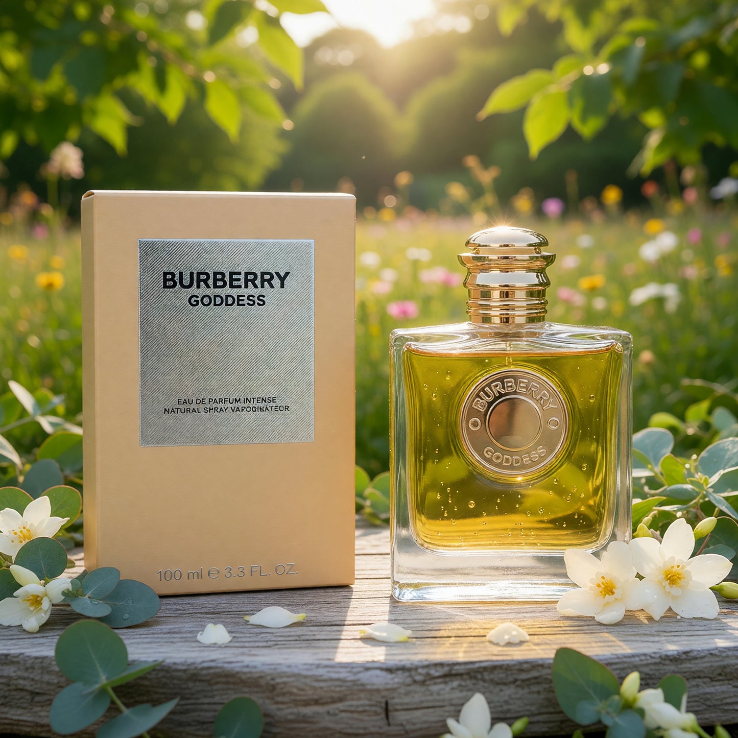 Burberry Goddess by Burberry, 3.3 oz EDP Intense Spray for Women