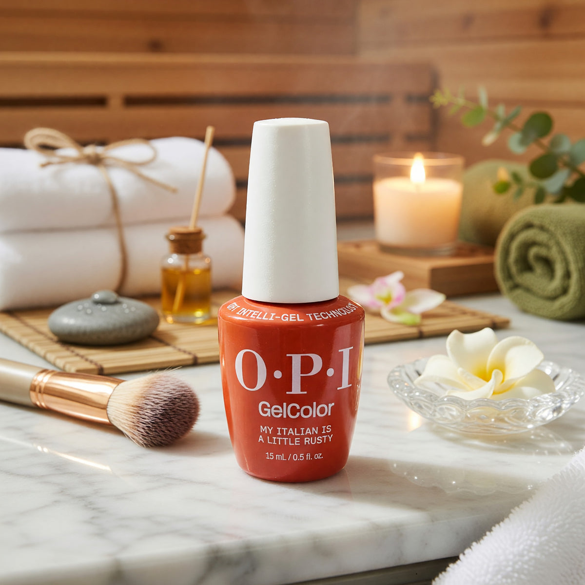 OPI Gel Nail Polish by OPI, 0.5oz Gel Color - My Italian Is a Little Rusty - My Italian Is a Little Rusty