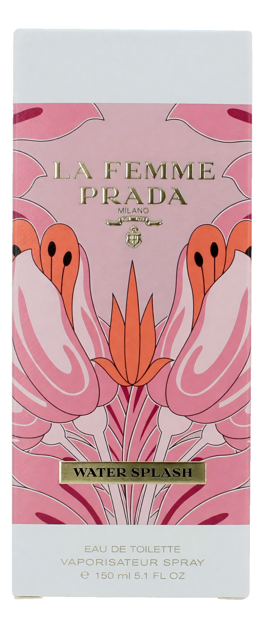 La Femme Prada Water Splash by Prada, 5.1 oz EDT Spray for Women