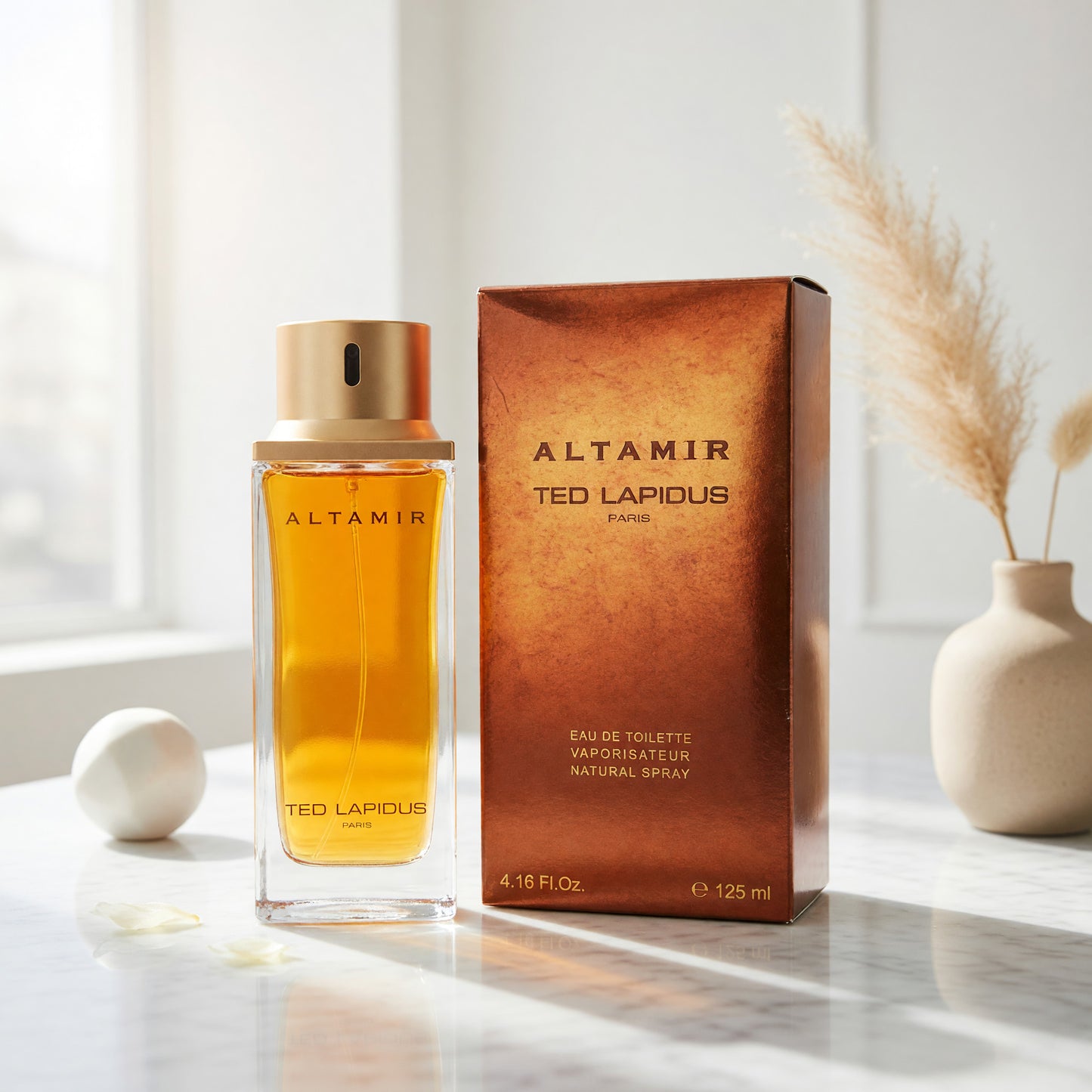 Altamir by Ted Lapidus, 4.2 oz EDT Spray for Men