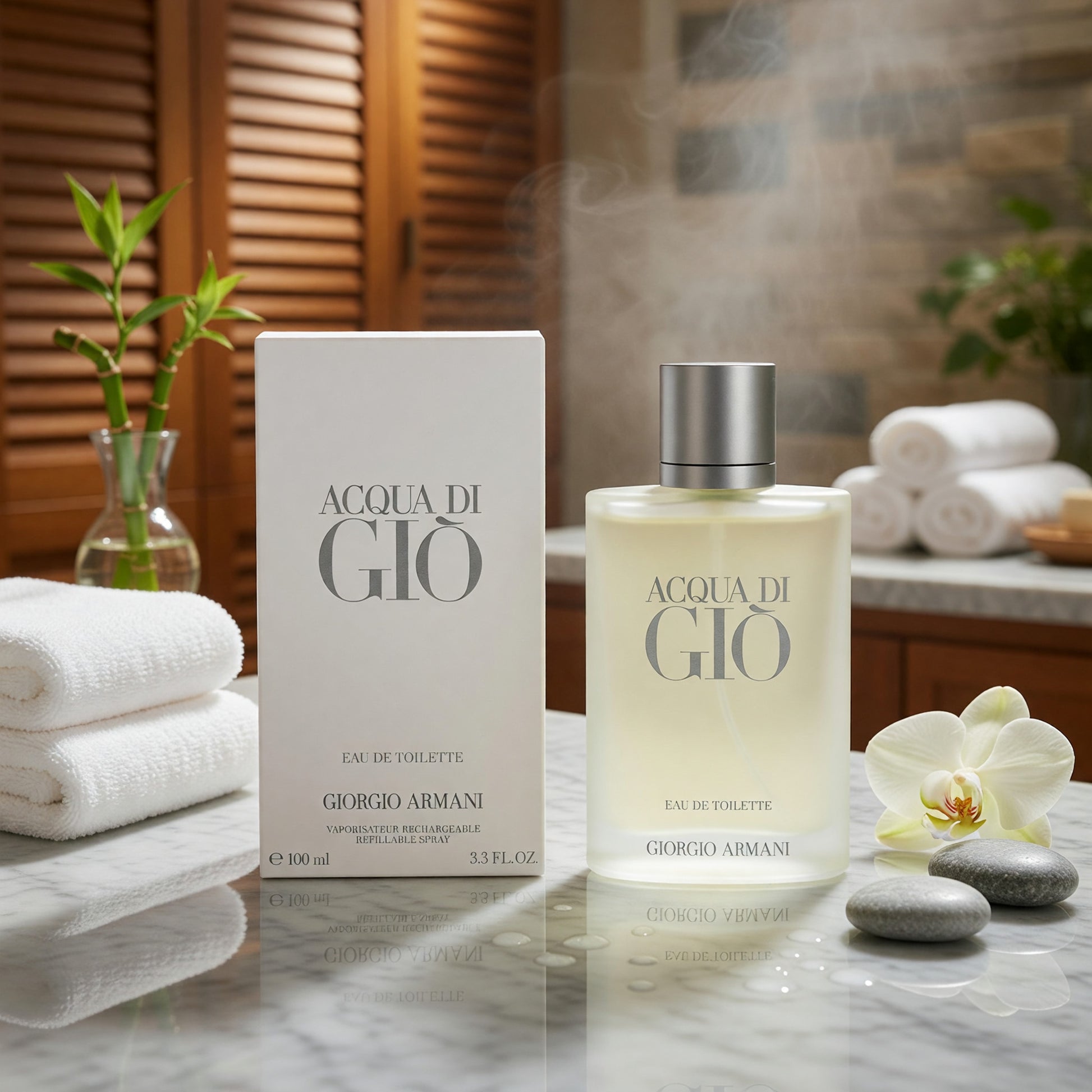 Acqua Di Gio by Giorgio Armani, 3.4 oz EDT Spray for Men