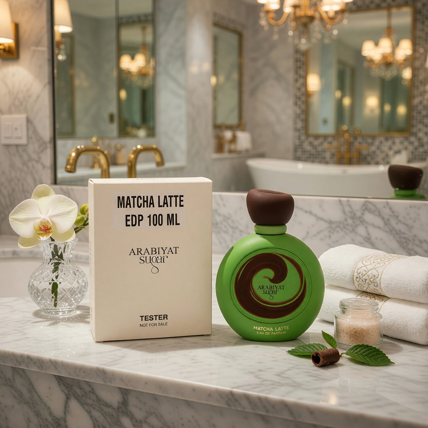 Matcha Latte by Arabiyat Sugar, 3.4 oz EDP Spray for Women TESTER