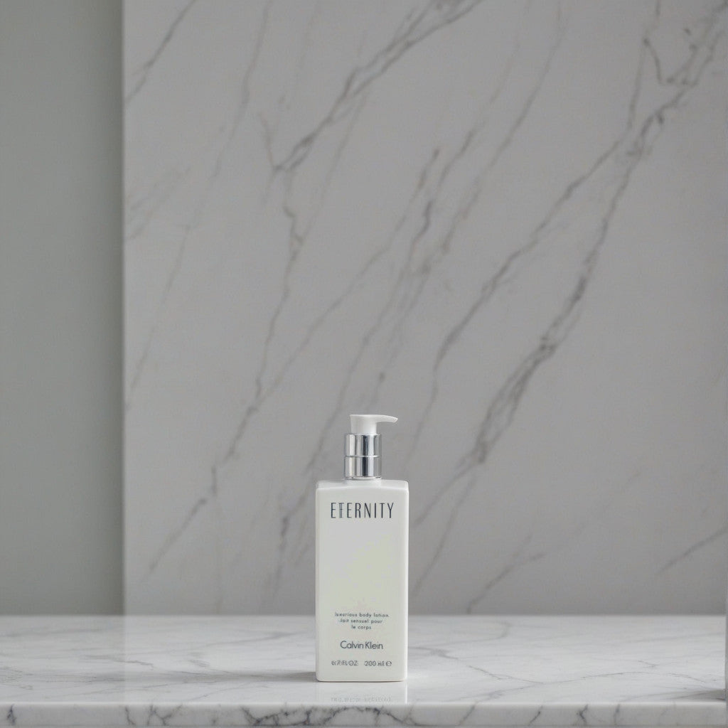Eternity by Calvin Klein, 6.7 oz Body Lotion for Women with Pump