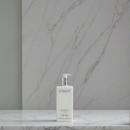 Eternity by Calvin Klein, 6.7 oz Body Lotion for Women with Pump