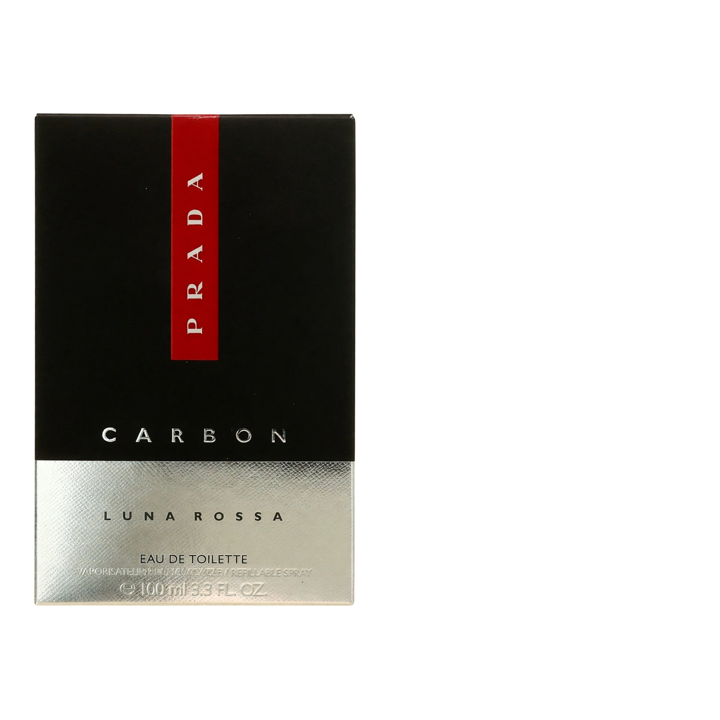 Prada Luna Rossa Carbon by Prada, 3.4 oz EDT Spray for Men