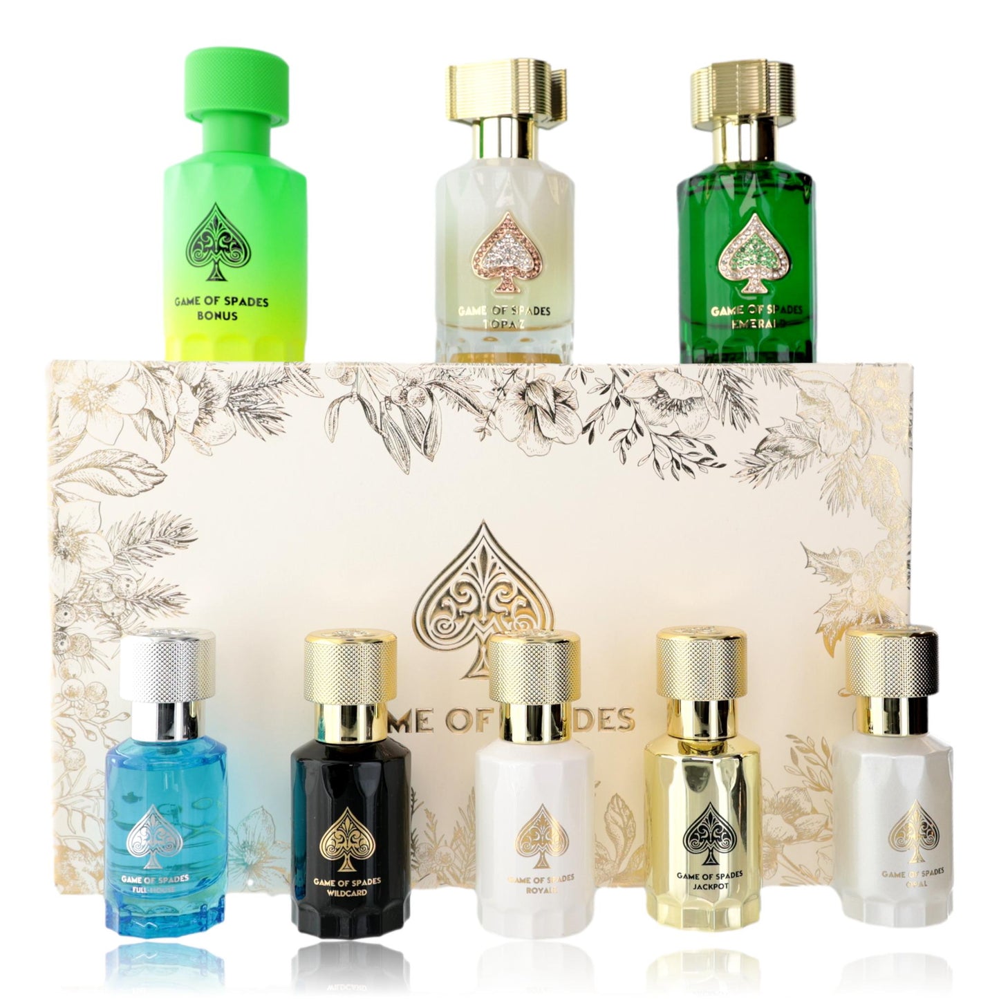 Game of Spades Collector's Edition by Game of Spades, 8 Piece Set for Unisex