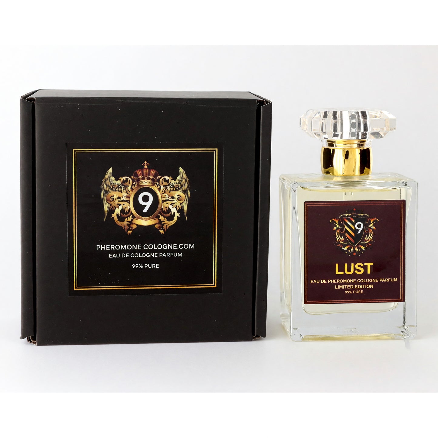 Lust by Pheromone Cologne, 1.75 oz EDP Spray for Men