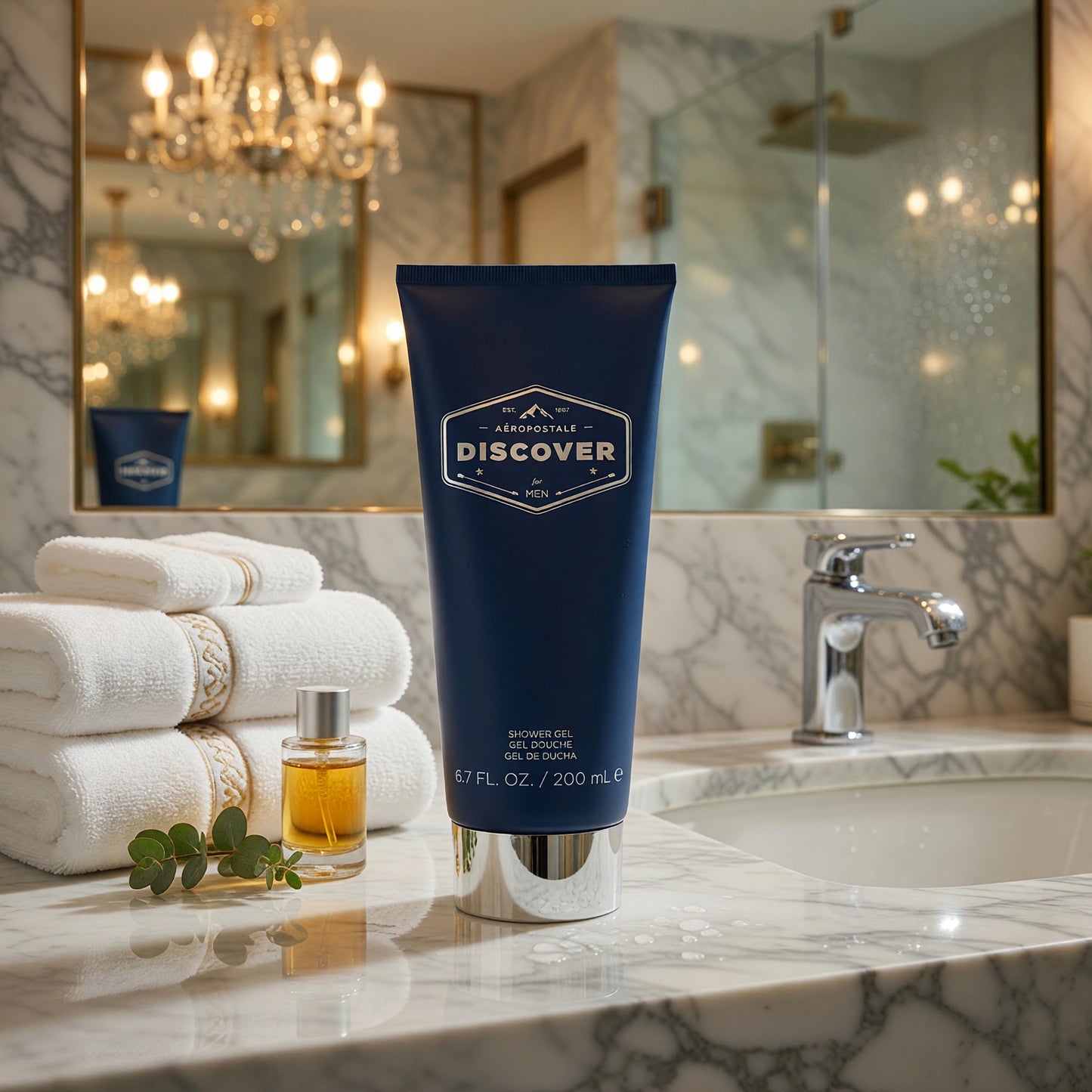 Discover by Aeropostale, 6.7 oz Shower Gel for Men