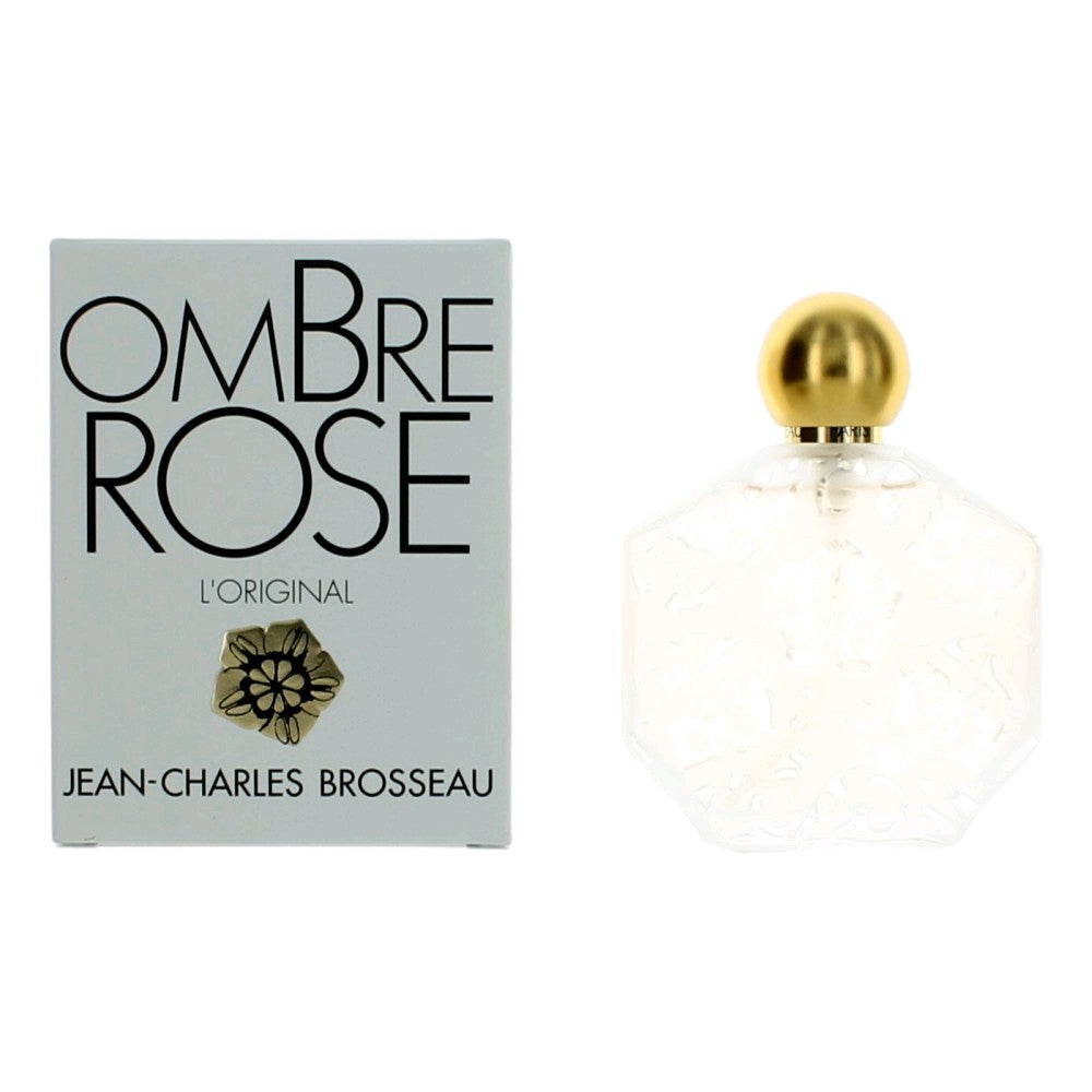 Ombre Rose by Jean-Charles Brosseau, 1.7 oz EDT Spray for Women