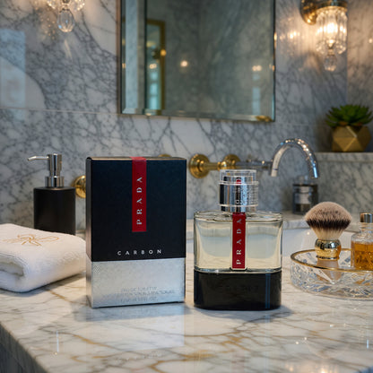 Prada Luna Rossa Carbon by Prada, 1.7 oz EDT Spray for Men