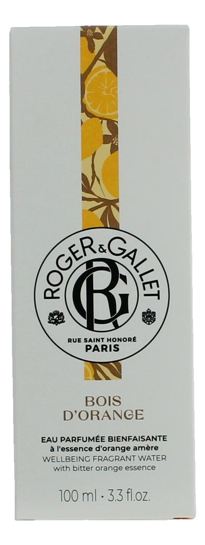 Roger & Gallet Bois D'Orange by Roger & Gallet, 3.3oz Eau Parfumee Spray women