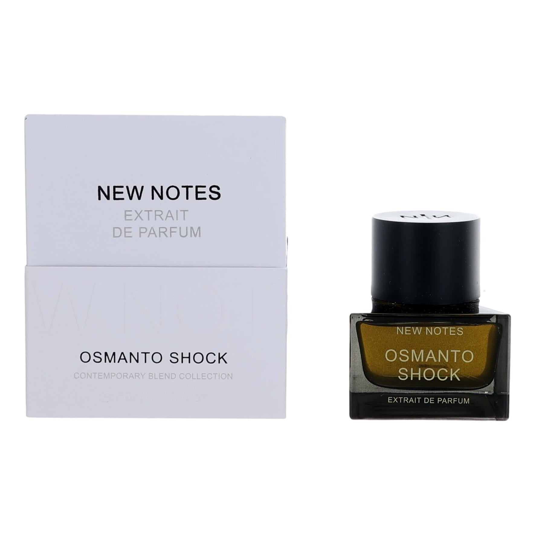 Osmanto Shock by New Notes, 1.7 oz Extrait de Parfum Spray for Unisex