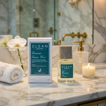 Clean Rain Reserve Blend by D'lish, 1.7 oz Hair Fragrance For Women  