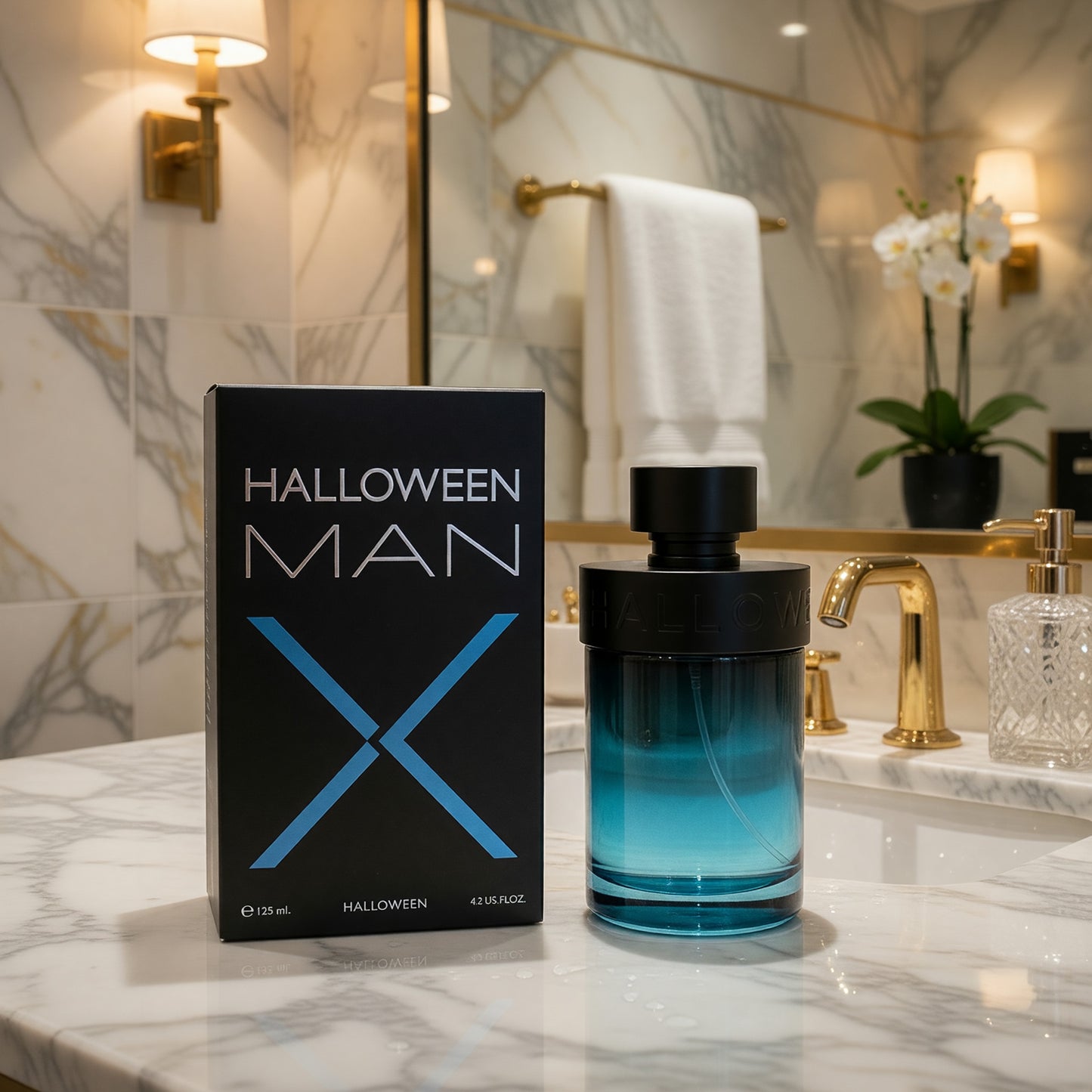 Halloween Man X by J. Del Pozo, 4.2 oz EDT Spray for Men