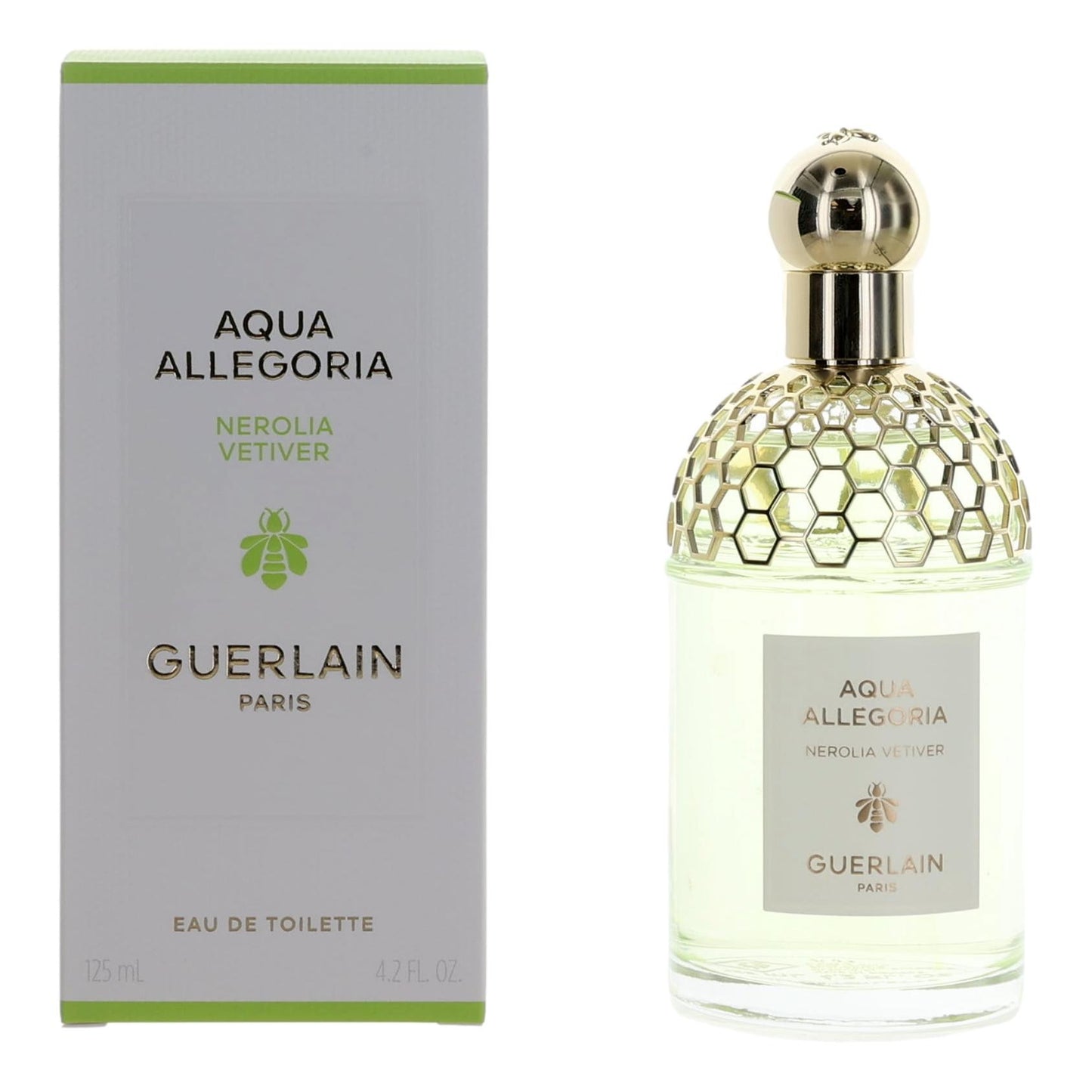 Aqua Allegoria Nerolia Vetiver by Guerlain, 4.2 oz EDT Spray for Women