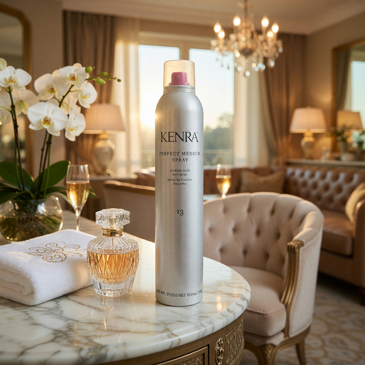 Kenra Perfect Medium Spray 13 by Kenra, 10 oz Medium Hold Hairspray