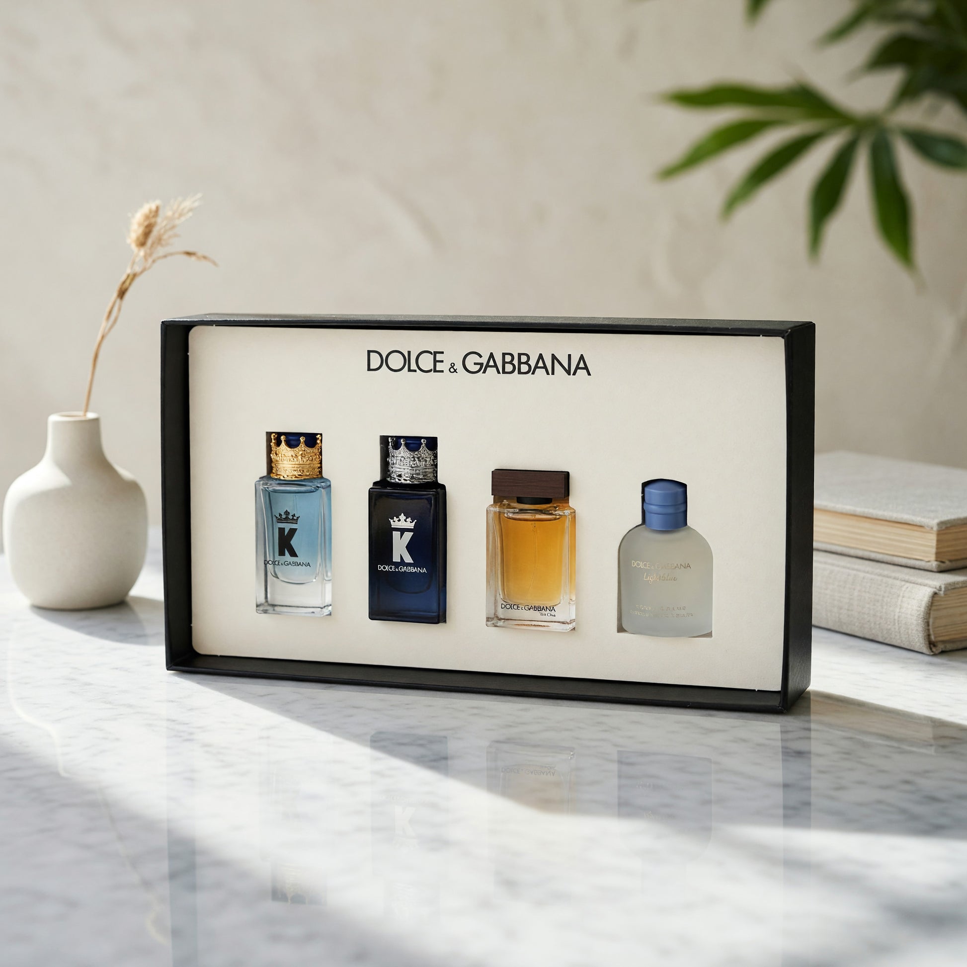 Dolce & Gabbana by Dolce & Gabbana, 4 Piece Set for Men