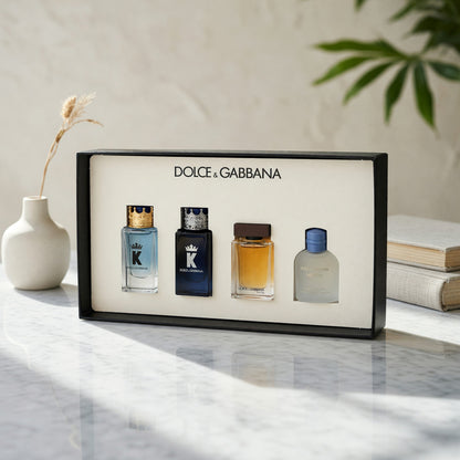 Dolce & Gabbana by Dolce & Gabbana, 4 Piece Set for Men