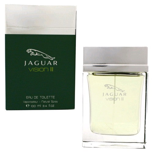 Jaguar Vision II by Jaguar, 3.4 oz EDT Spray for Men