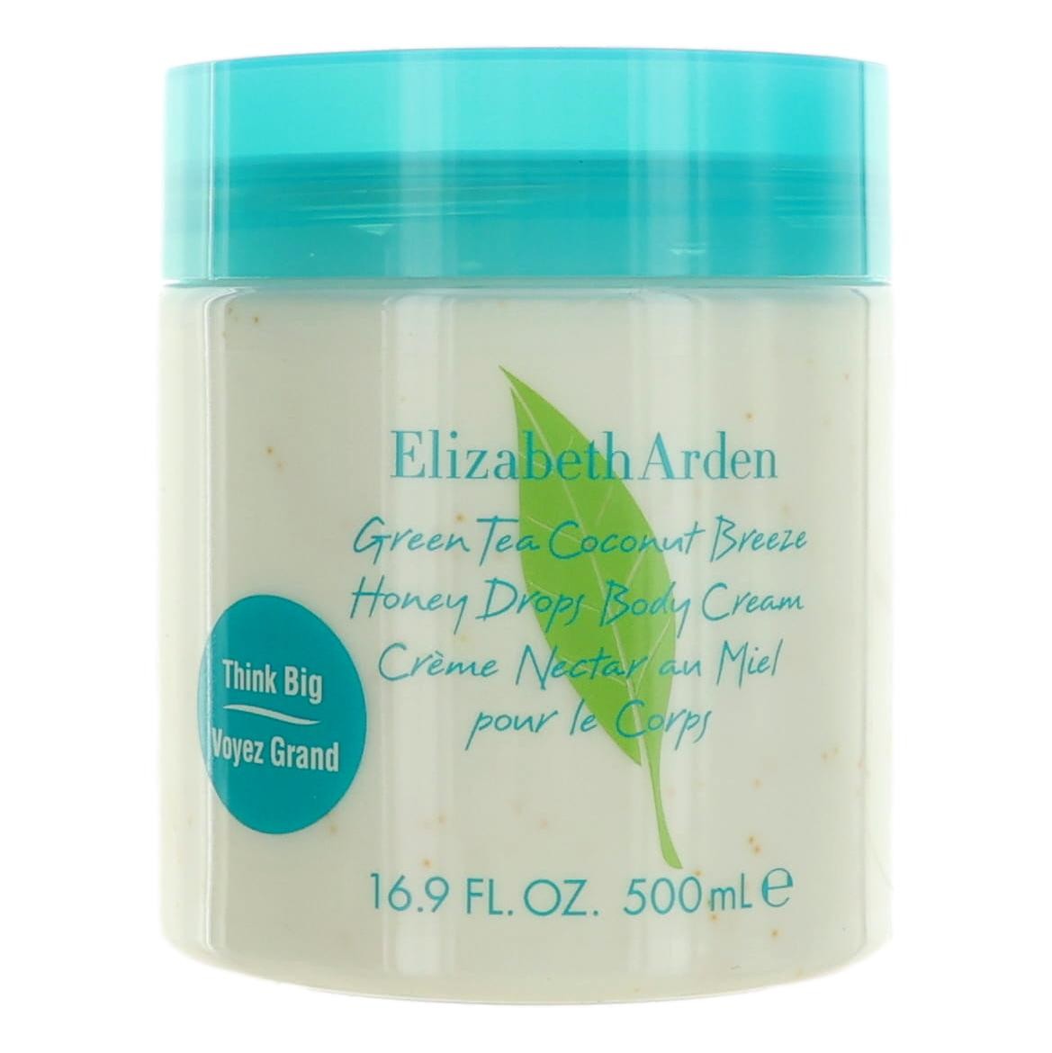 Green Tea Coconut Breeze by Elizabeth Arden, 16.9oz Honey Drops Body Cream women