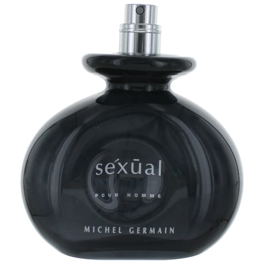 Sexual Noir by Michel Germain, 4.2 oz EDT Spray for Men Tester