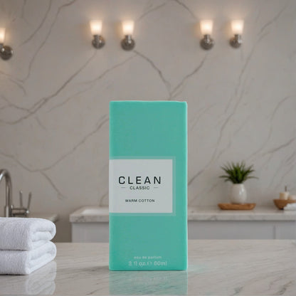 Clean Warm Cotton by Dlish, 2 oz EDP Spray for Women
