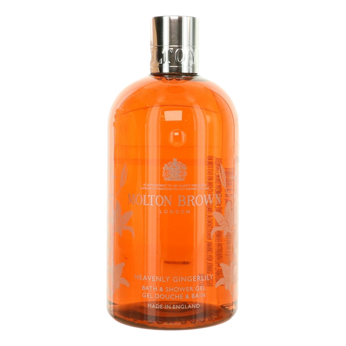 Heavenly Gingerlily by Molton Brown, 10oz Bath & Shower Gel for Unisex