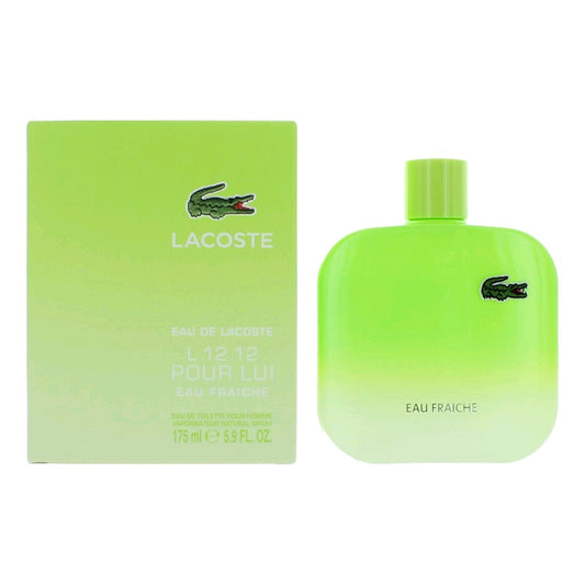 Lacoste Eau De Lacoste L.12.12 Eau Fraiche by Lacoste, 5.9oz EDT Spray men