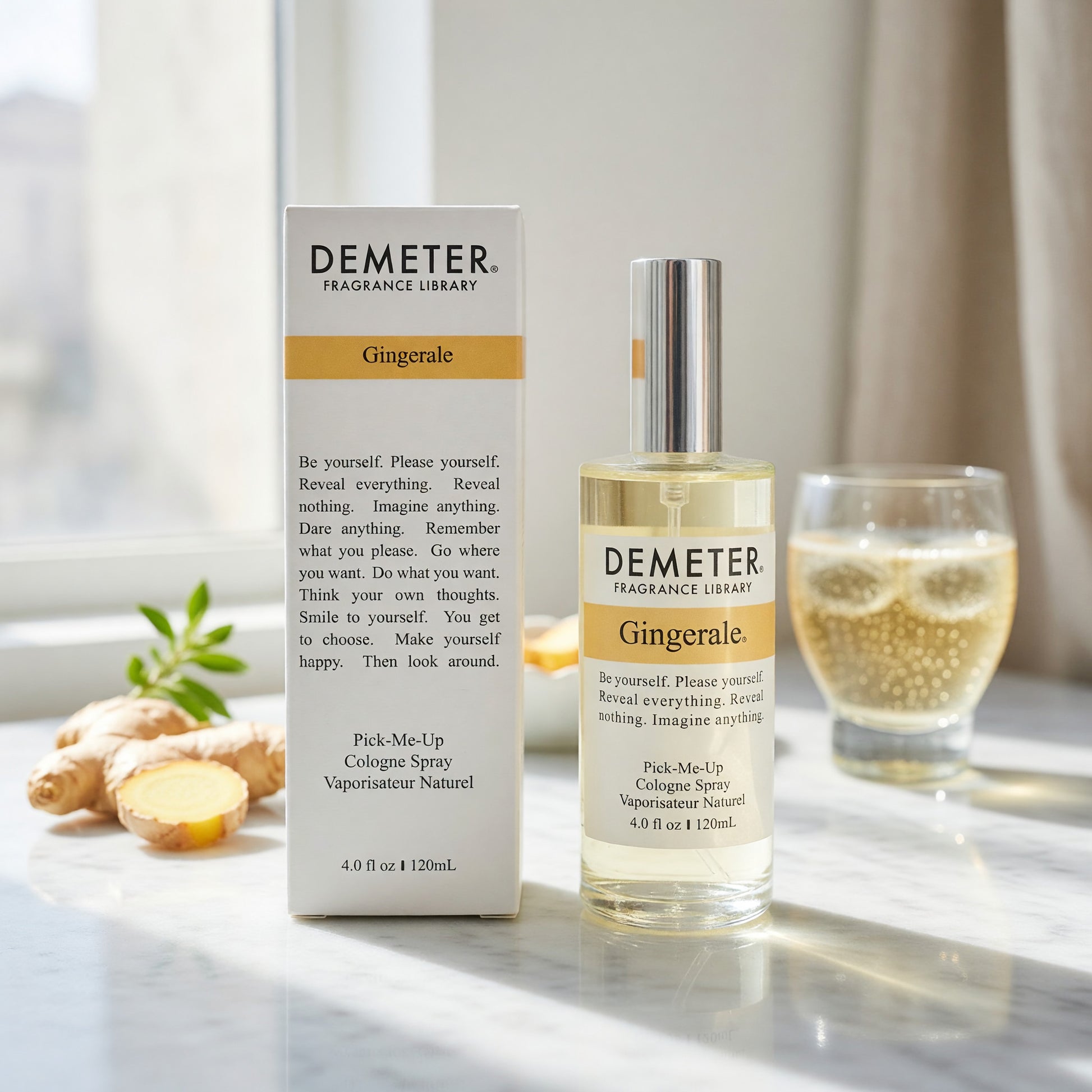 Gingerale by Demeter, 4 oz Cologne Spray for Women