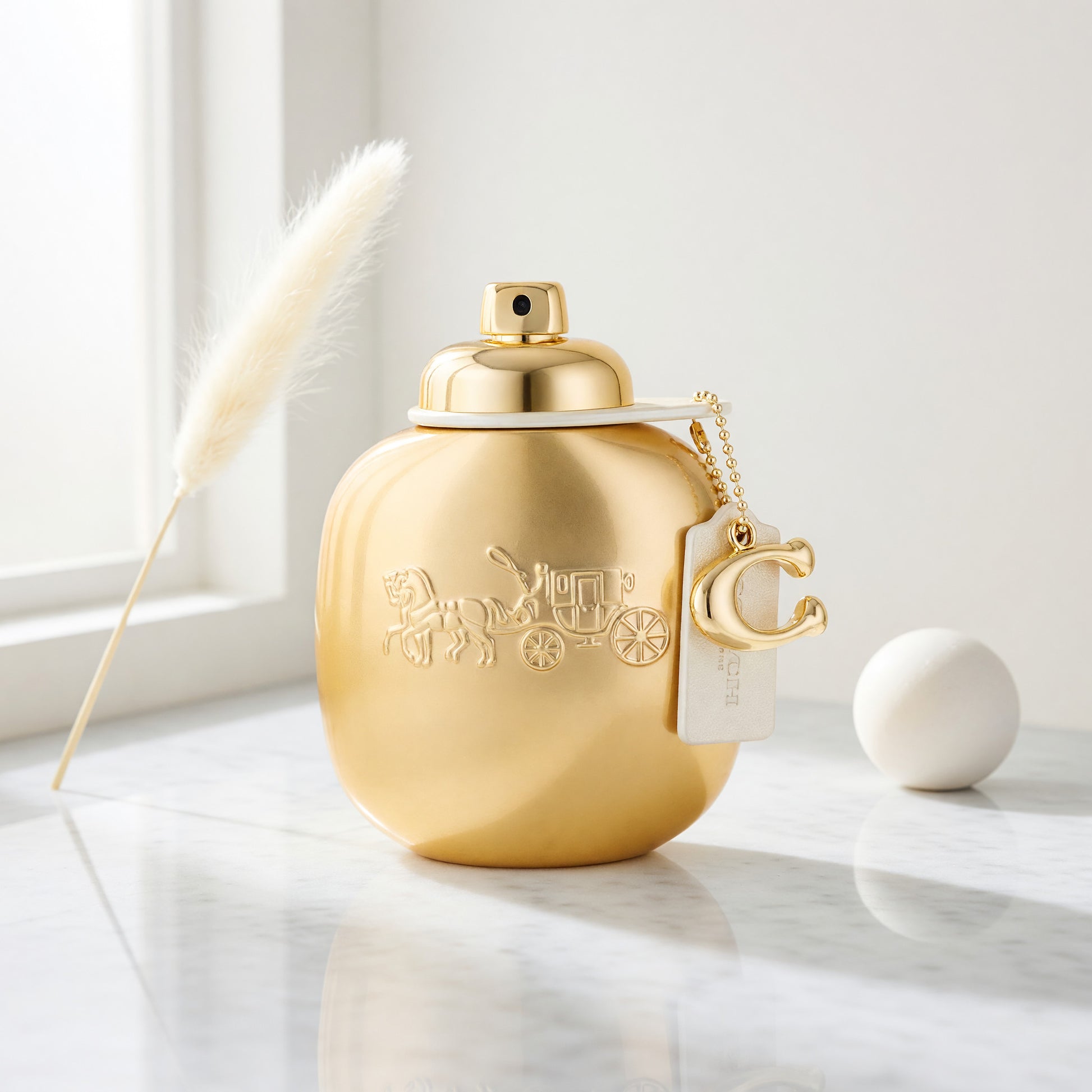 Coach Gold by Coach, 3 oz Parfum Spray for Women TESTER