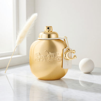 Coach Gold by Coach, 3 oz Parfum Spray for Women TESTER