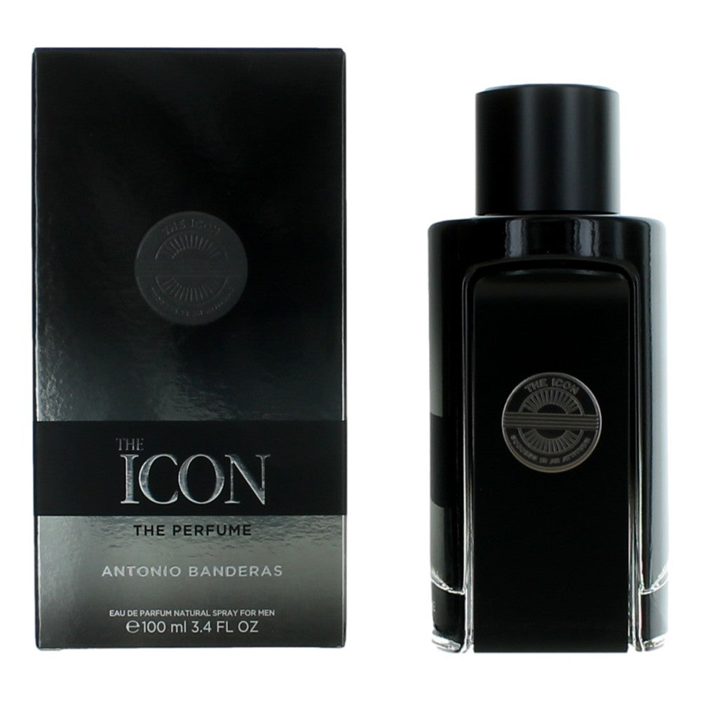 The Icon by Antonio Banderas, 3.4 oz EDP Spray for Men