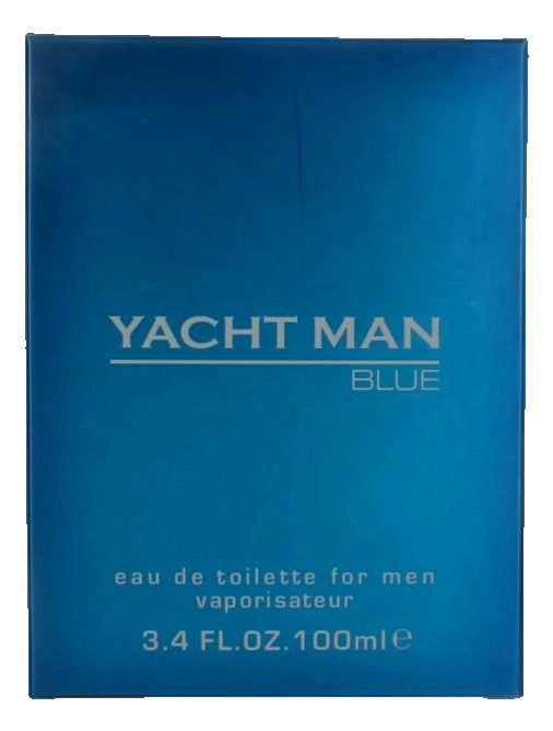 Yacht Man Blue by Myrurgia, 3.4 oz EDT Spray for Men