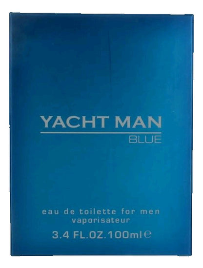 Yacht Man Blue by Myrurgia, 3.4 oz EDT Spray for Men