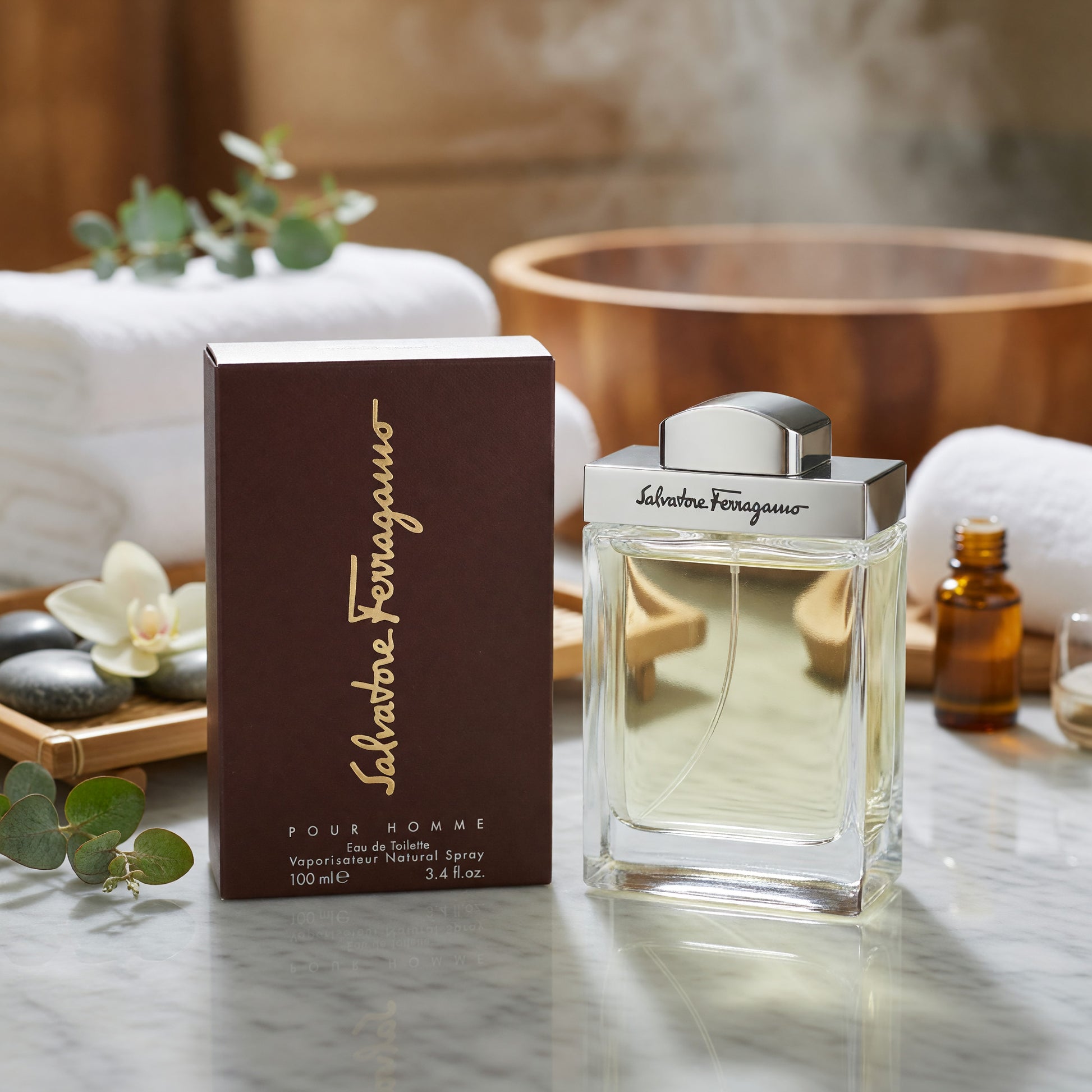 Salvatore Ferragamo by Salvatore Ferragamo, 3.4 oz EDT Spray for Men