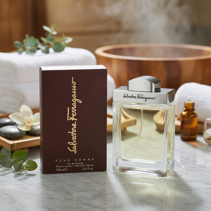 Salvatore Ferragamo by Salvatore Ferragamo, 3.4 oz EDT Spray for Men