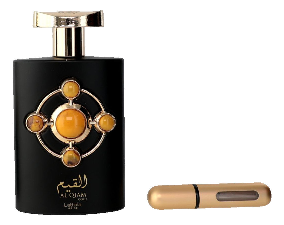 Al Qiam by Lattafa, 3 Piece Gift Set for Unisex