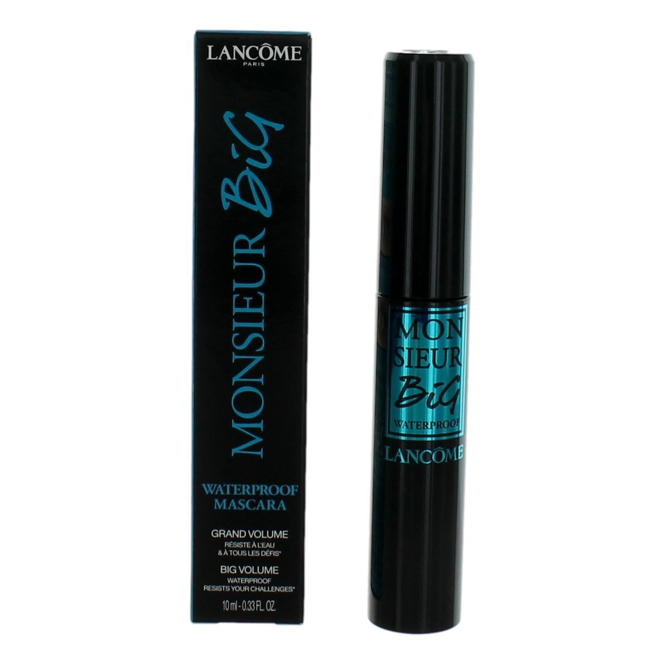 Lancome Monsieur Big 0.33 Waterproof Mascara - 01 Waterproof Big is the new black